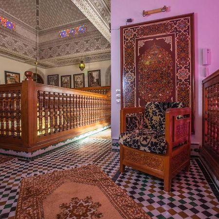 Riad Alhambra Harhoura Eksteriør billede