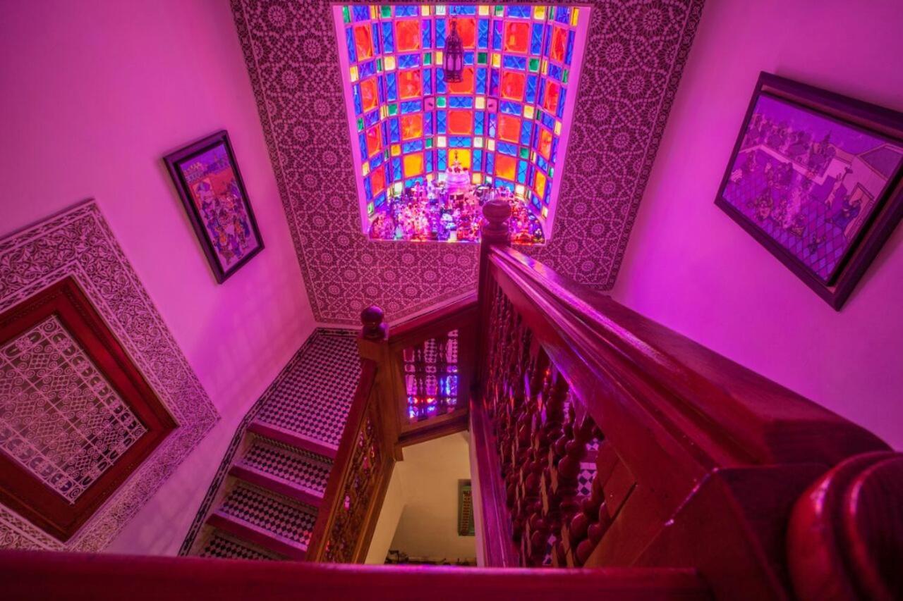 Riad Alhambra Harhoura Eksteriør billede