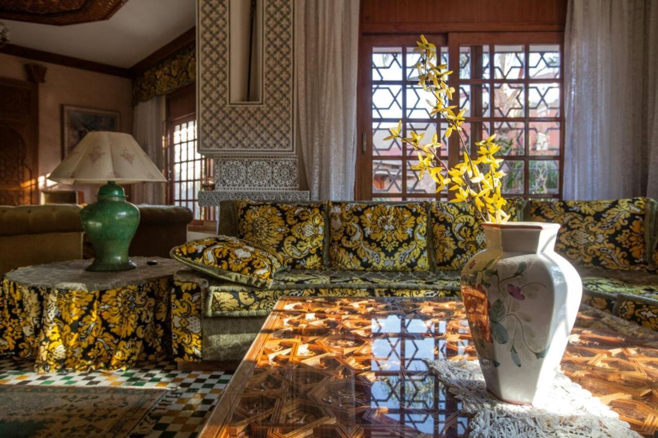 Riad Alhambra Harhoura Eksteriør billede