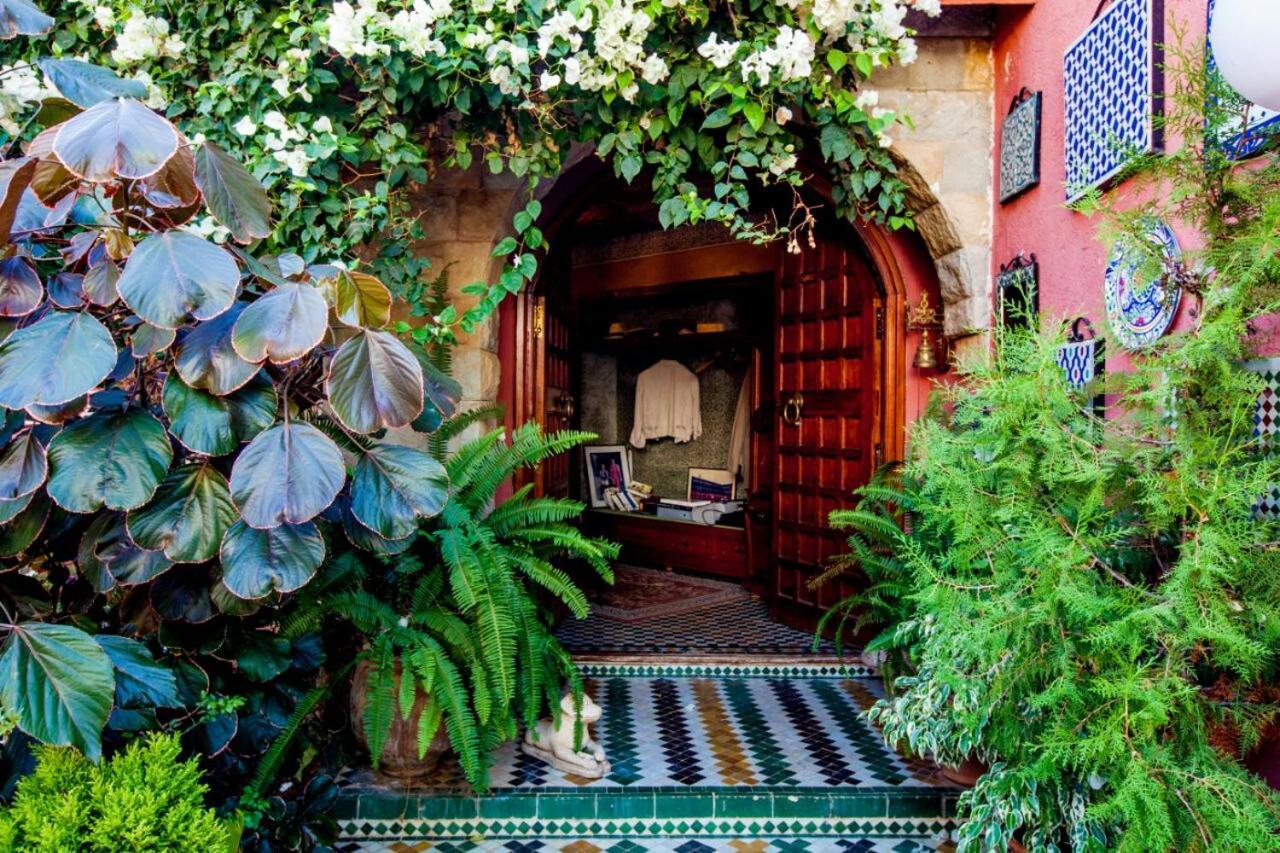 Riad Alhambra Harhoura Eksteriør billede