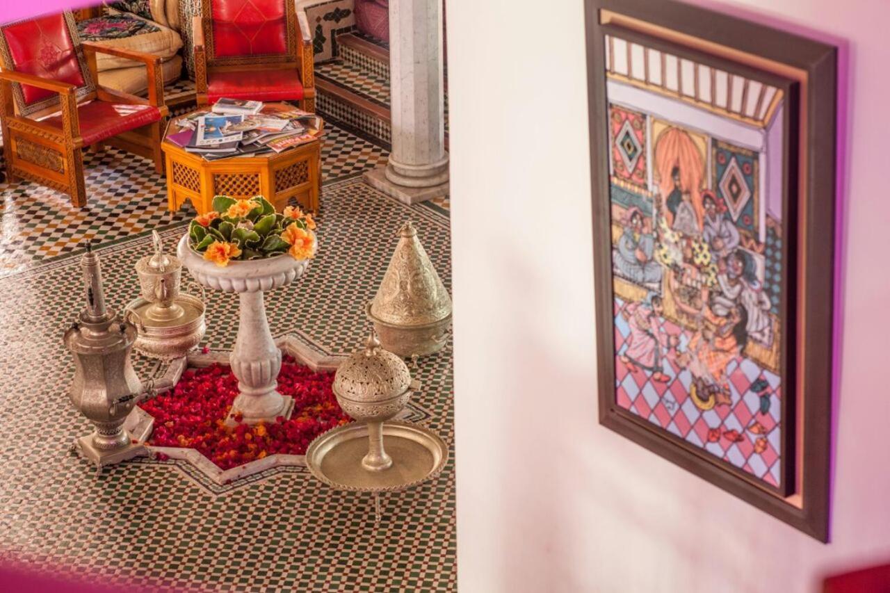 Riad Alhambra Harhoura Eksteriør billede