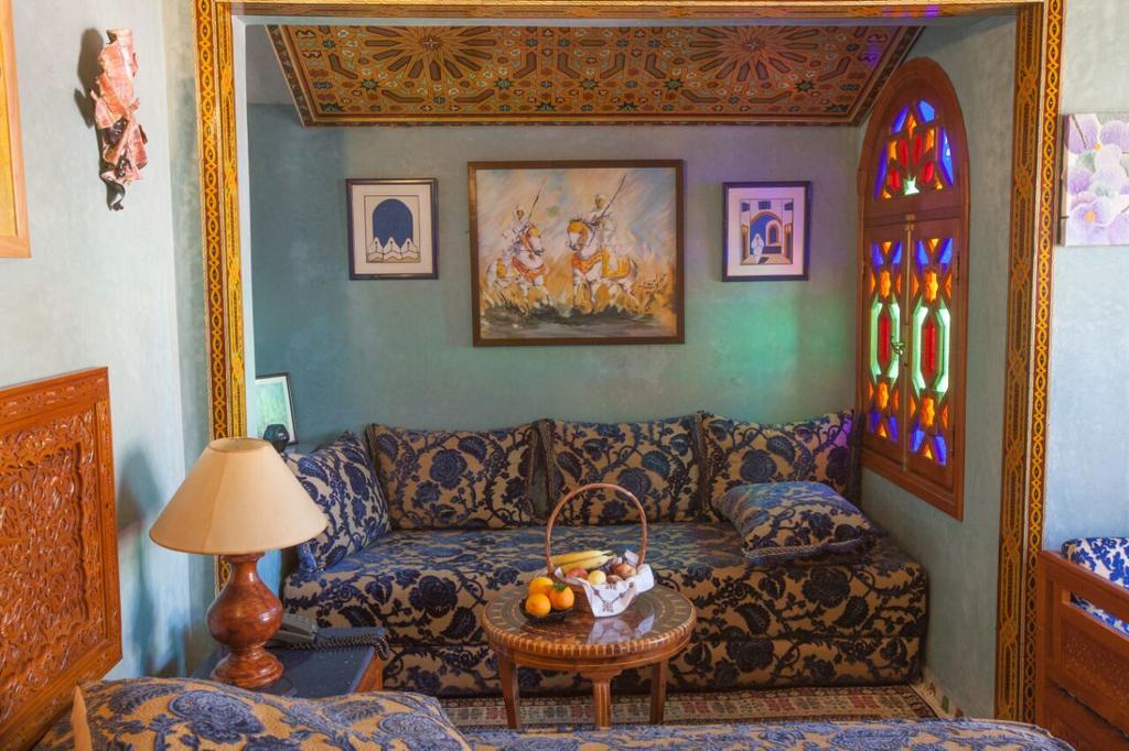 Riad Alhambra Harhoura Eksteriør billede