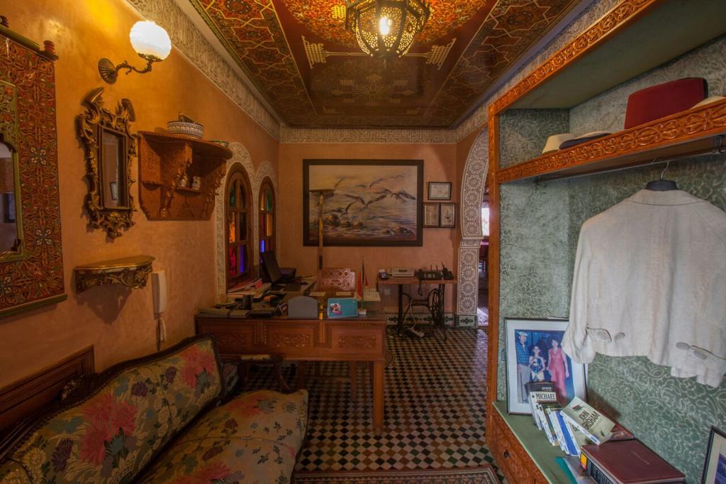 Riad Alhambra Harhoura Eksteriør billede