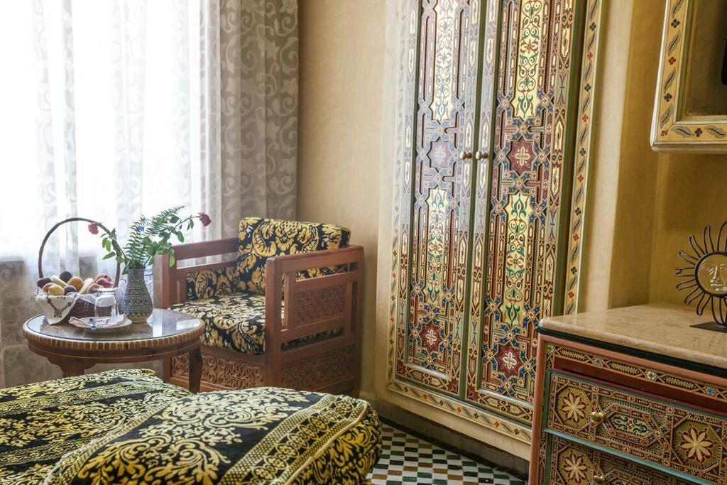 Riad Alhambra Harhoura Værelse billede