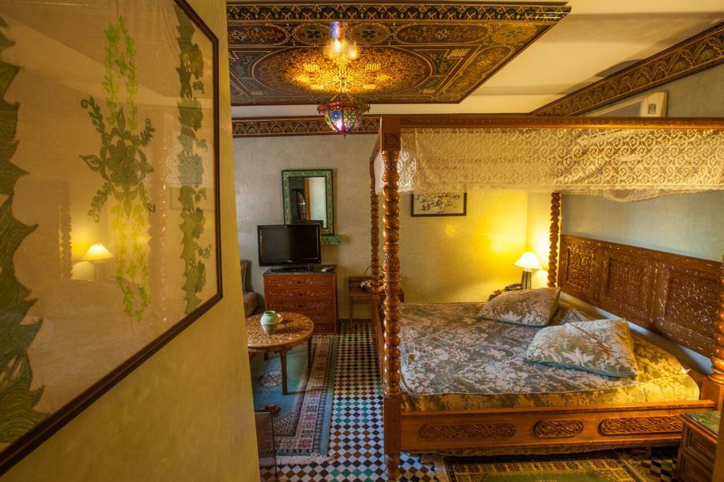 Riad Alhambra Harhoura Værelse billede
