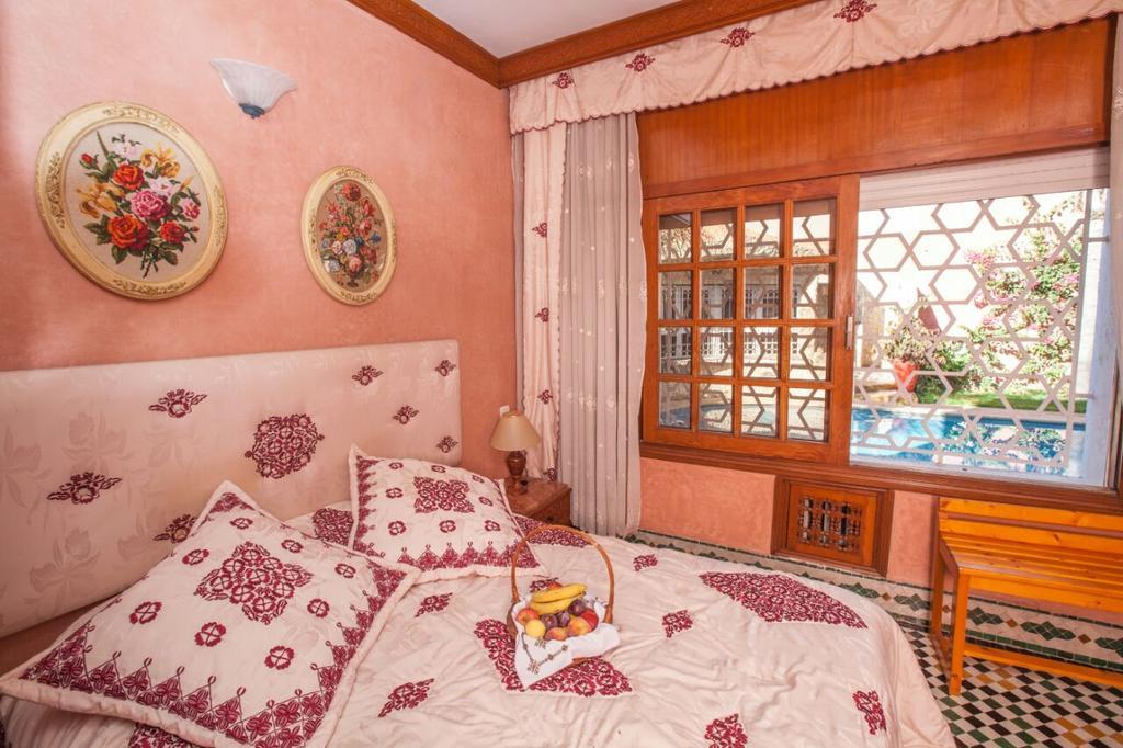 Riad Alhambra Harhoura Værelse billede