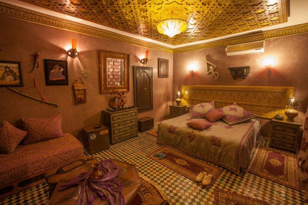Riad Alhambra Harhoura Værelse billede