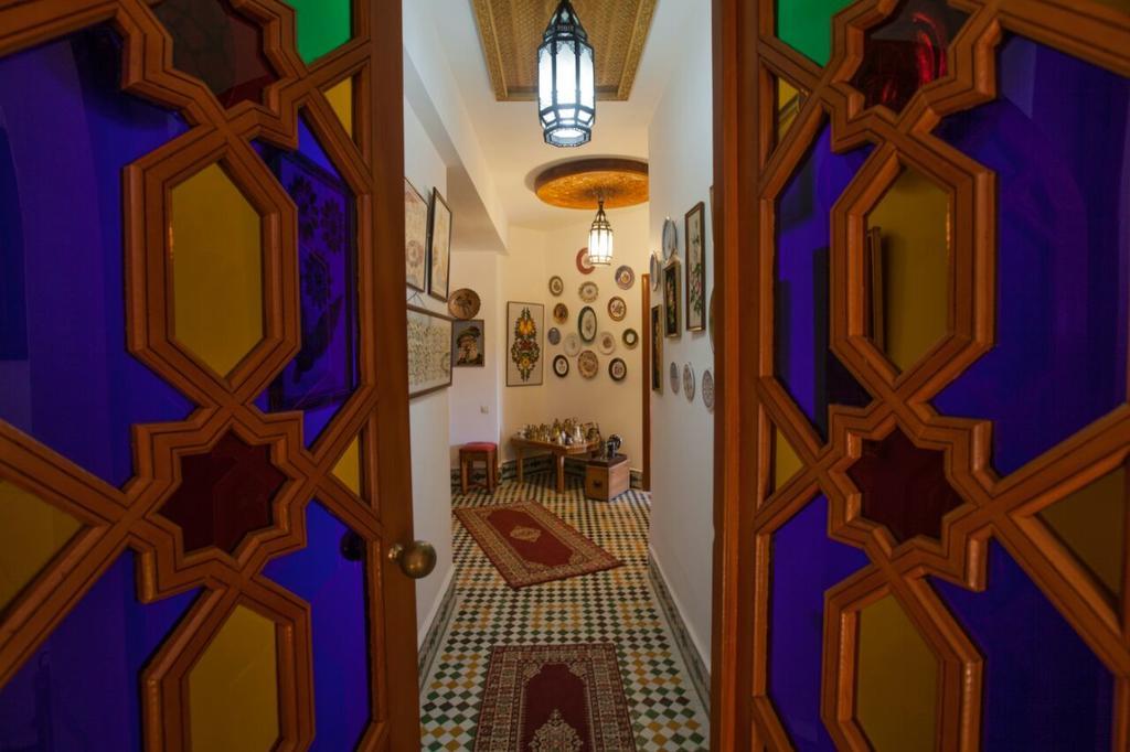 Riad Alhambra Harhoura Eksteriør billede
